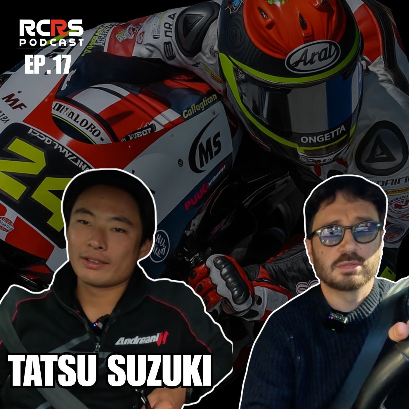 TATSU SUZUKI | Dal Giappone a casa Simoncelli | RCRS Podcast Ep.17 episode artwork