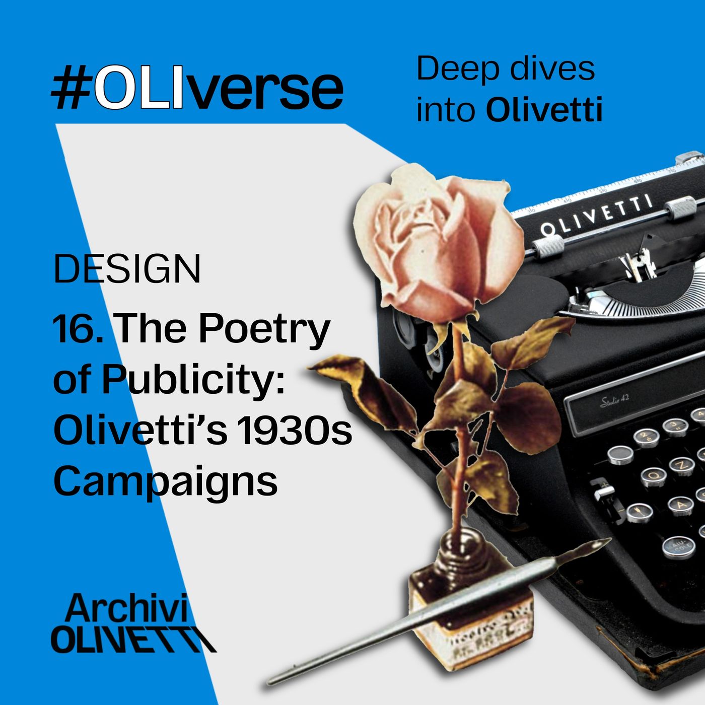 #OLIverse, deep dives into Olivetti
