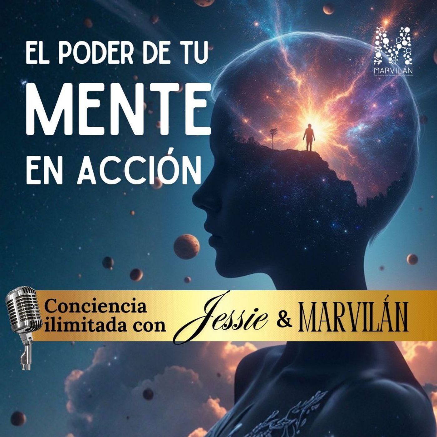 Conciencia ilimitada / MARVILÁN