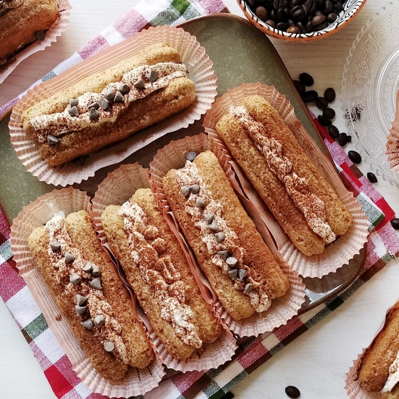 Pasticcini di savoiardi con crema al mascarpone episode artwork