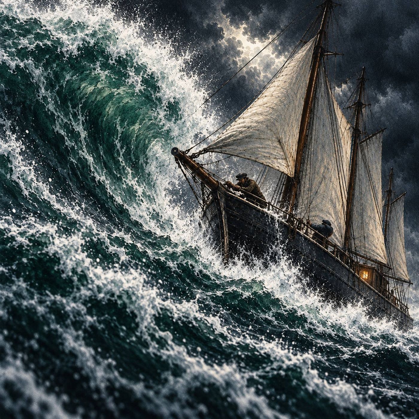 Terrifying & True | Lake Michigan Triangle: Shipwrecks, Flight 2501 & Great Lakes Mysteries