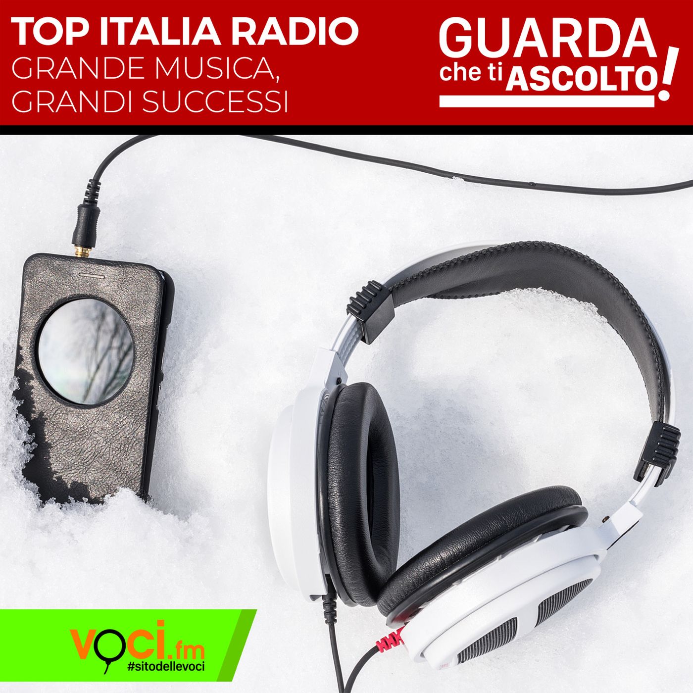 Clicca PLAY per GUARDA CHE TI ASCOLTO - TOP ITALIA RADIO episode artwork