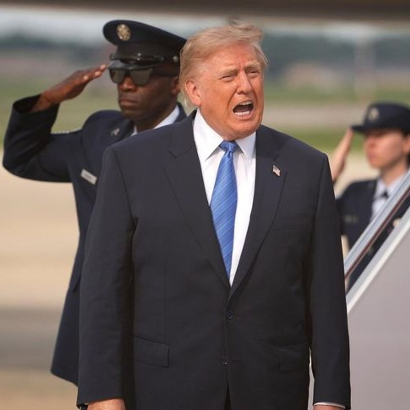 Trump vows to hit Iran 'HARD' in response to attack on US military