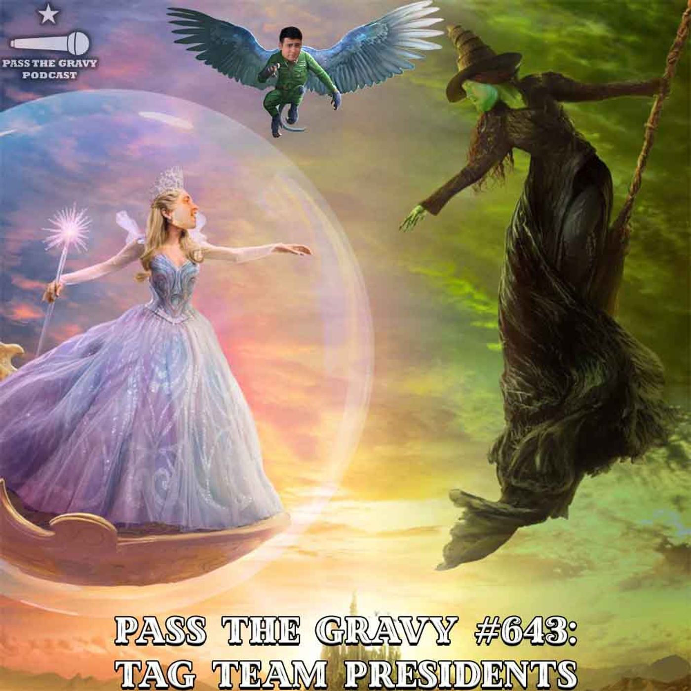 Pass The Gravy #643: Tag Team Presidents