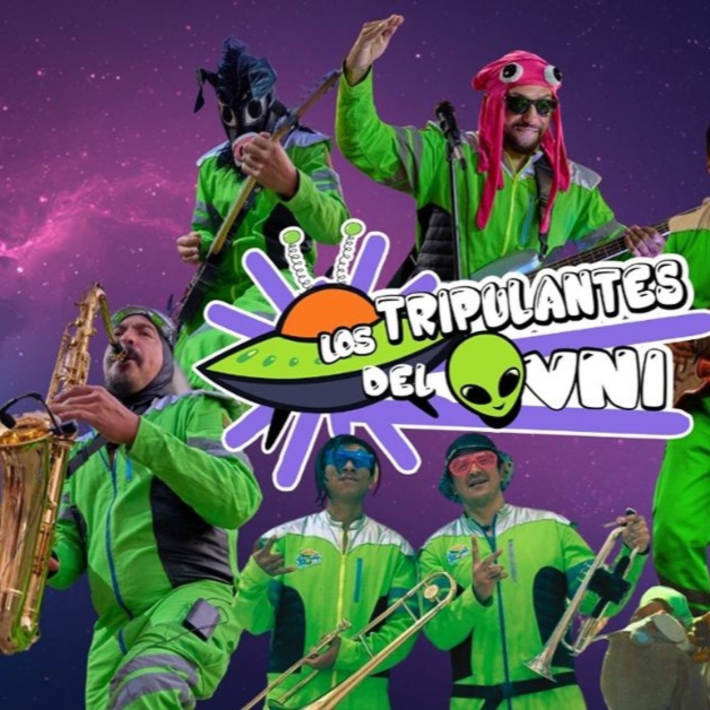 Rock fuera de este planeta | Entrevista con Los Tripulantes del Ovni. episode artwork