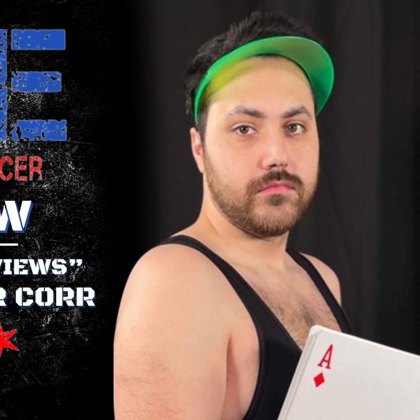 PWE Interview with Illinois Independent Pro Wrestler "Gambling" Connor Corr episode artwork