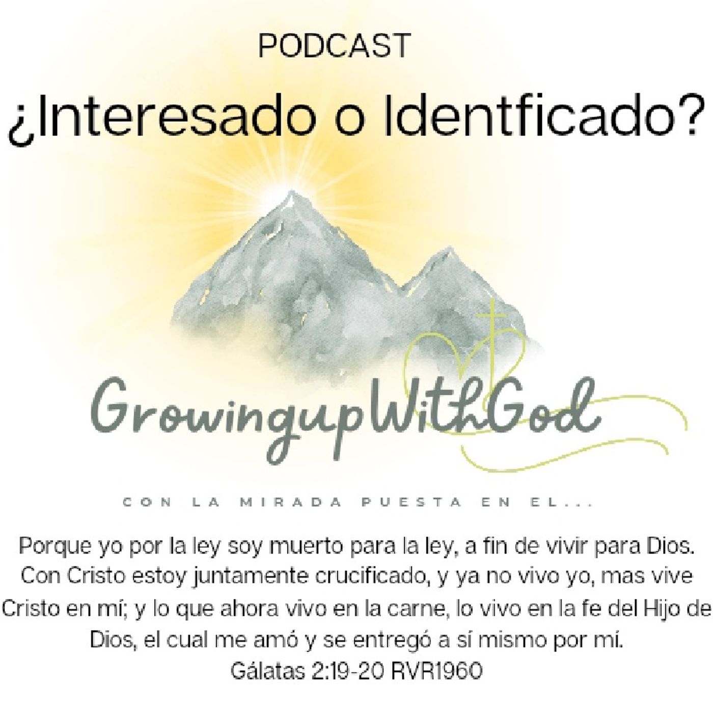 Growing Up With God (Creciendo Con Dios)
