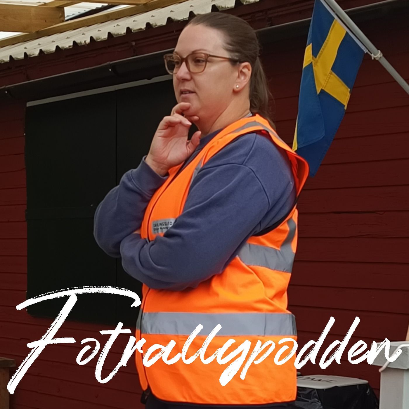 Ellinore Hammarsten om att vara tävlingsledare för Maratonmarschen