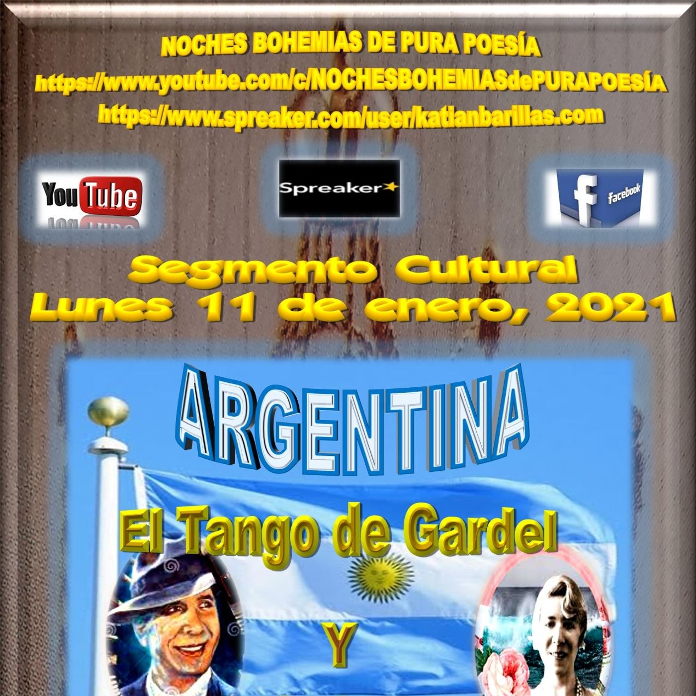 El tango de Carlos Gardel y la poesía de Alfonsina Storni * Argentina episode artwork