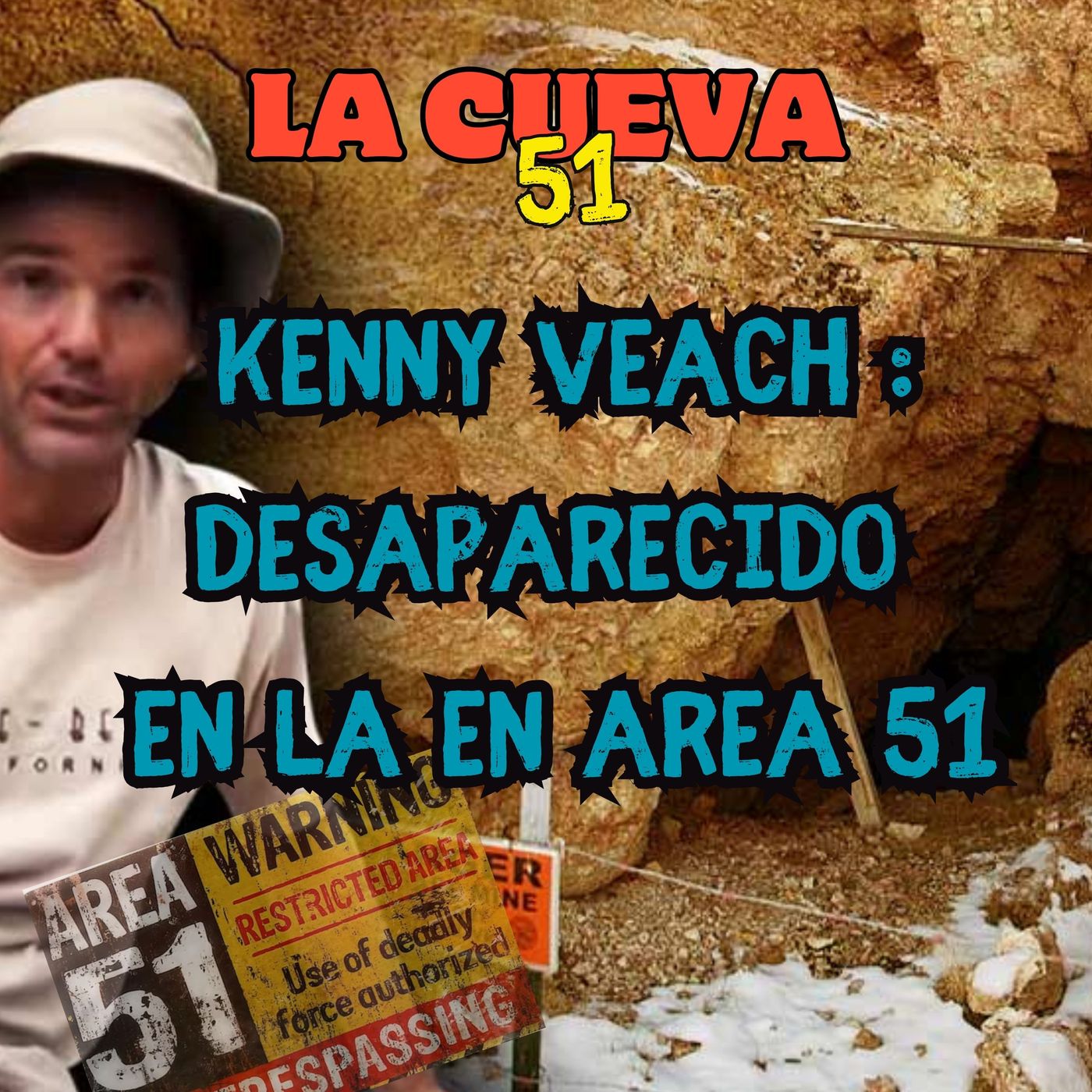 La cueva 51 Enigmas y misterios