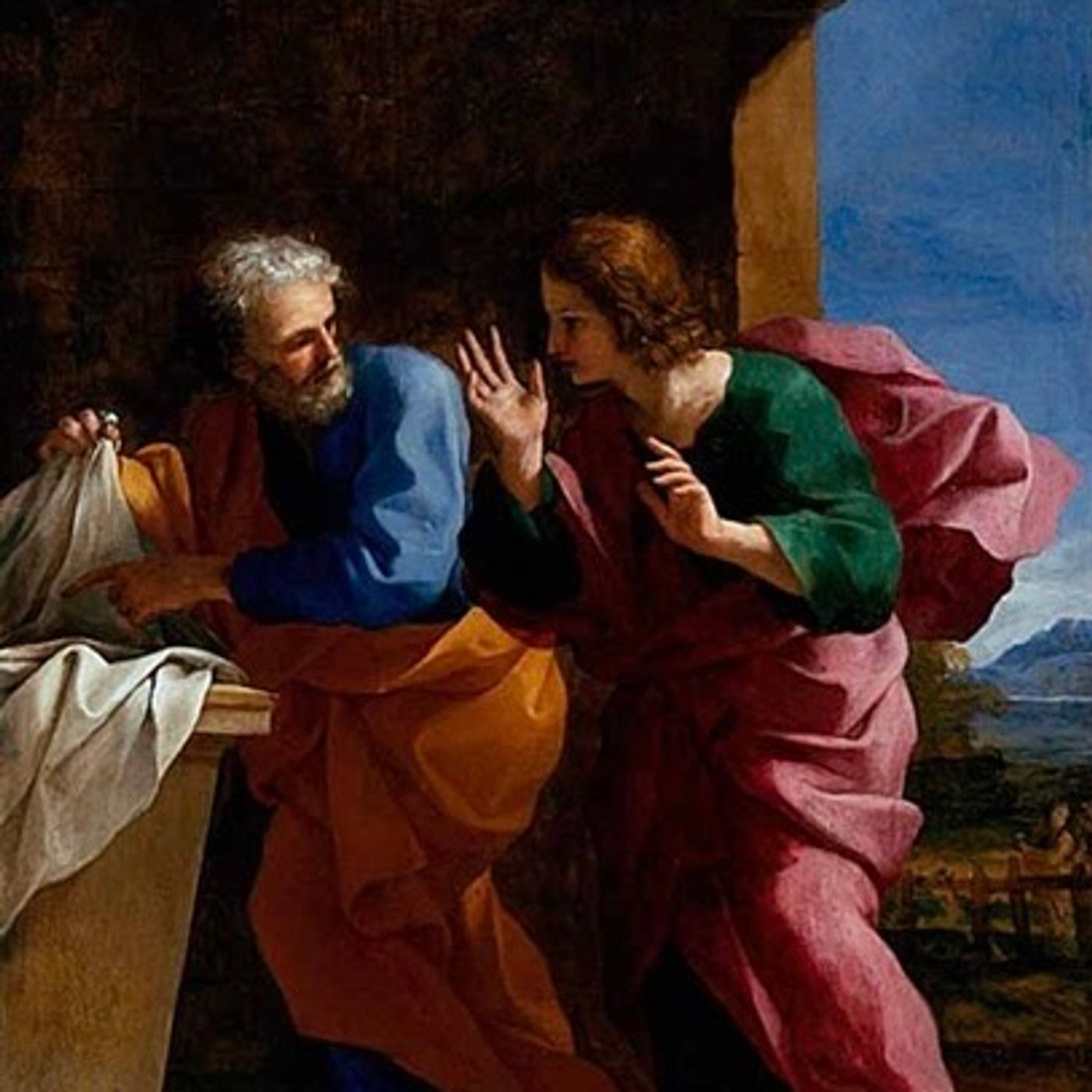 «Non avevano ancora compreso la Scrittura». Vangelo e omelia | Pasqua di Risurrezione. Milano 230409 episode artwork