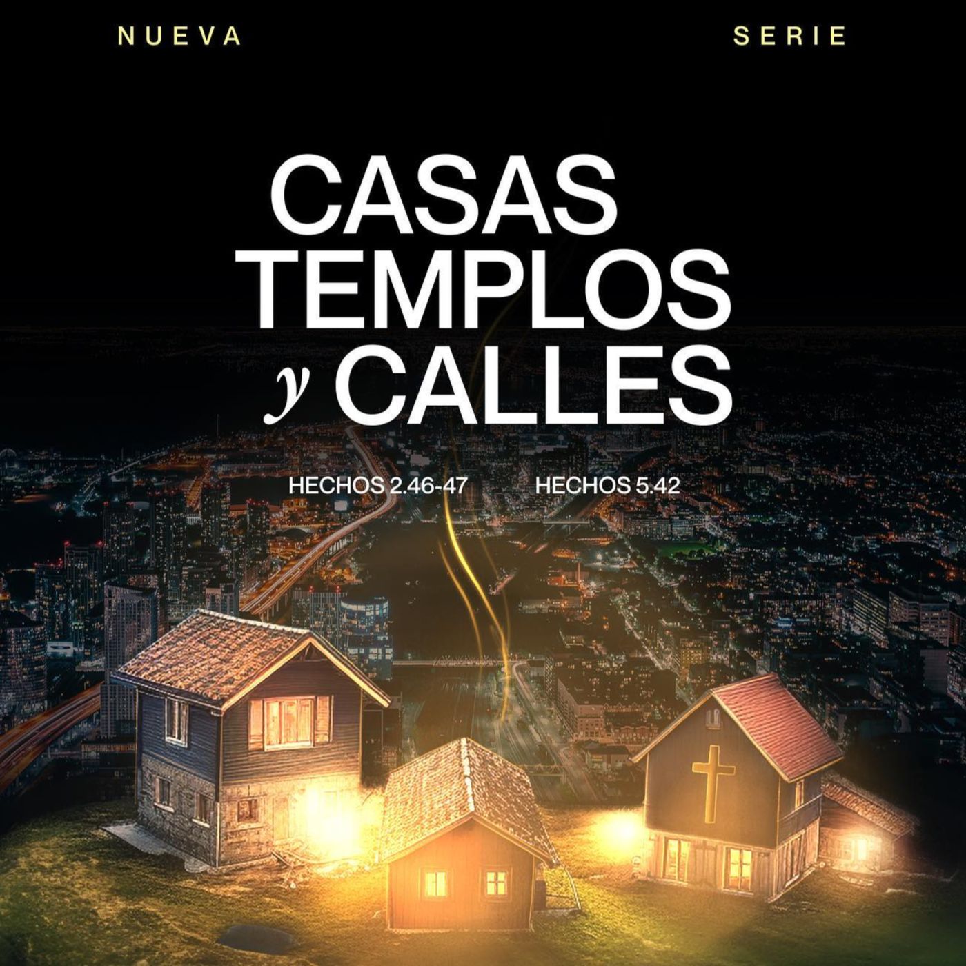 " Casas, templos y calles " | Nueva Serie junto a Mariano Sennewald | MiSion Podcast episode artwork
