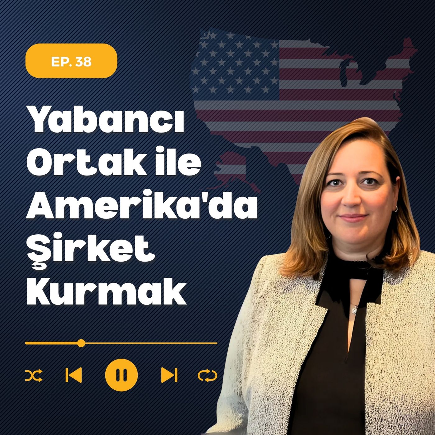 Yabancı Ortak ile Amerika'da Şirket Kurmak episode artwork
