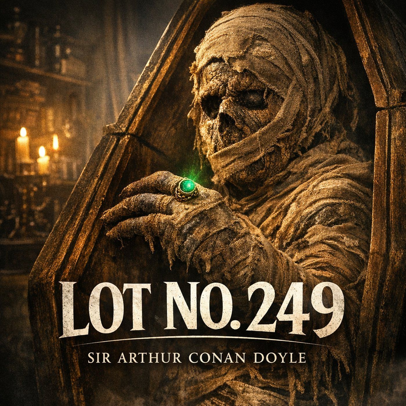 🟡 Lot No. 249 (Full Audiobook) | Sir Arthur Conan Doyle episode artwork