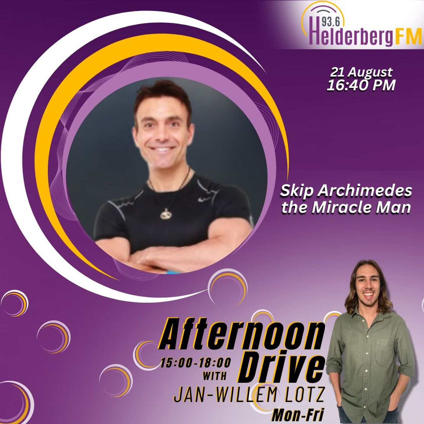Skip The Miracle Man On #AfternoonDrive episode artwork
