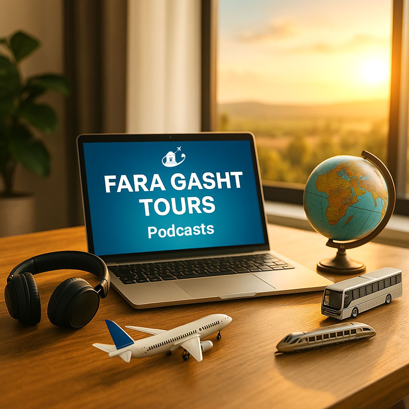 Fara Gasht Travel Agency Podcast