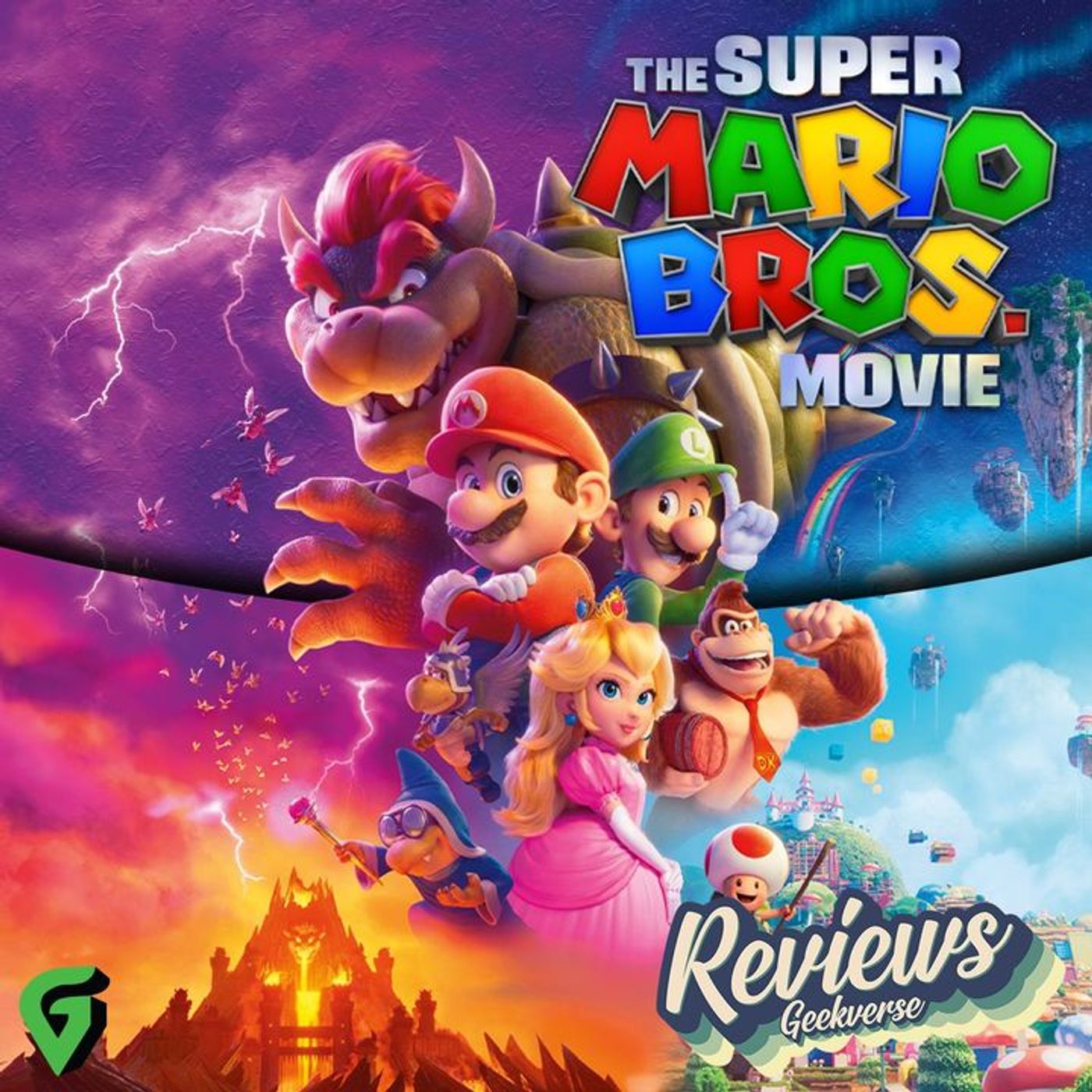 The Super Mario Bros. Movie Spoilers Review :  GV Classic