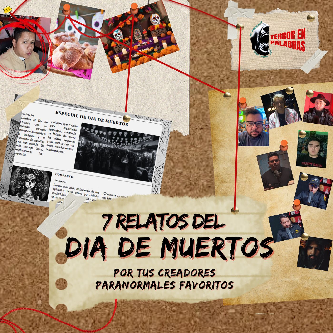 Especial | 7 relatos del día de Muertos episode artwork