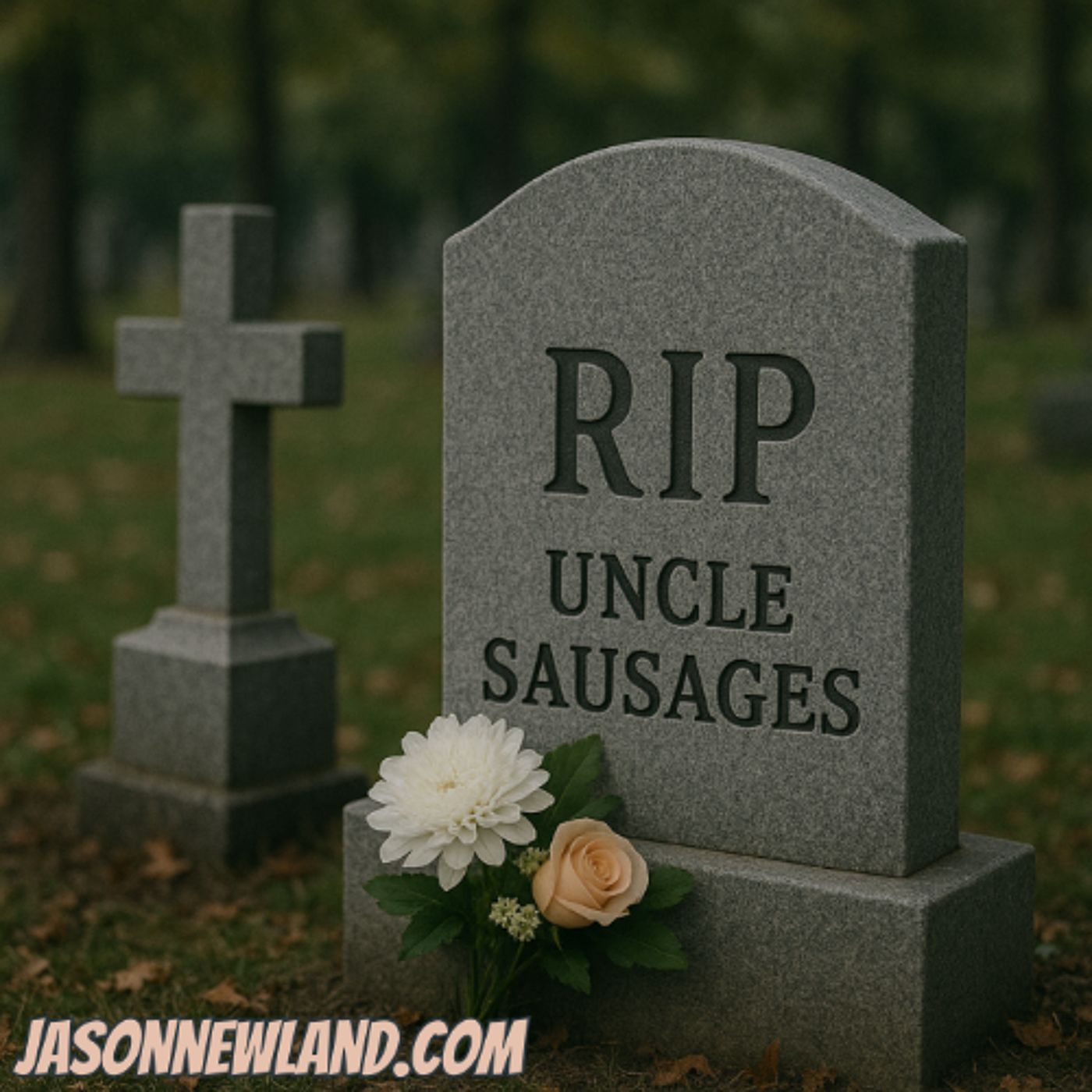Uncle Sausages is in Sausage Heaven  Whisper Sunday  LMBYTS #1403  Jason Newland  3rd August 2025