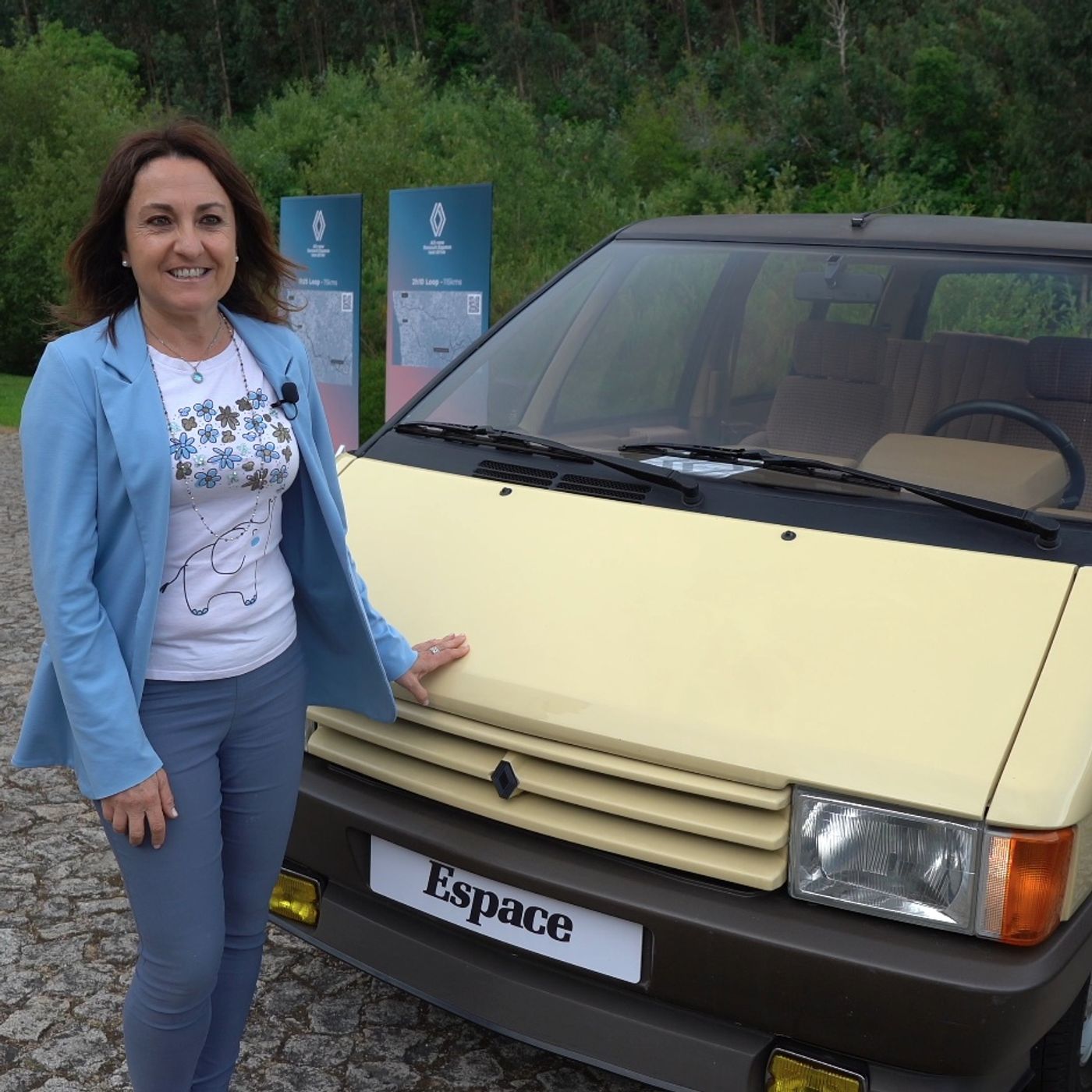 Renault Espace E-Tech Full Hybrid - Paola Repaci racconta il nuovo Suv Espace episode artwork
