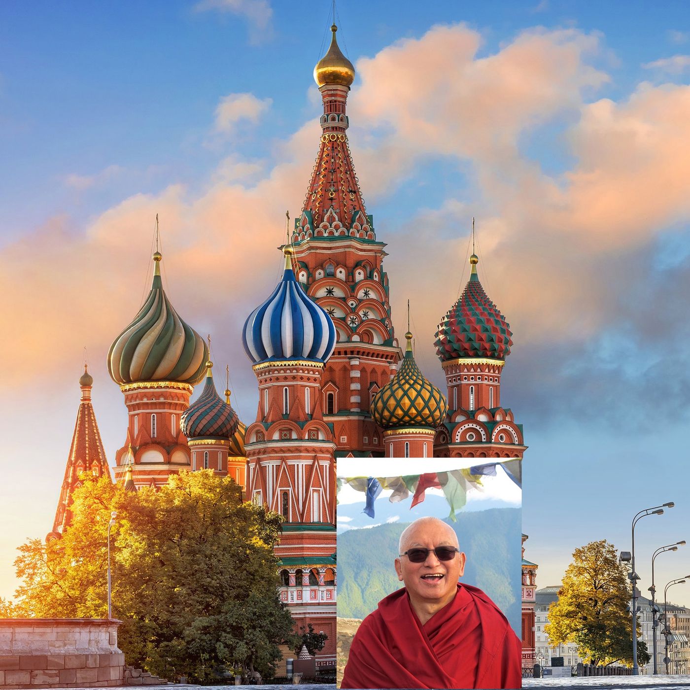 2019 Kyabje Lama Zopa Rinpoche Russia