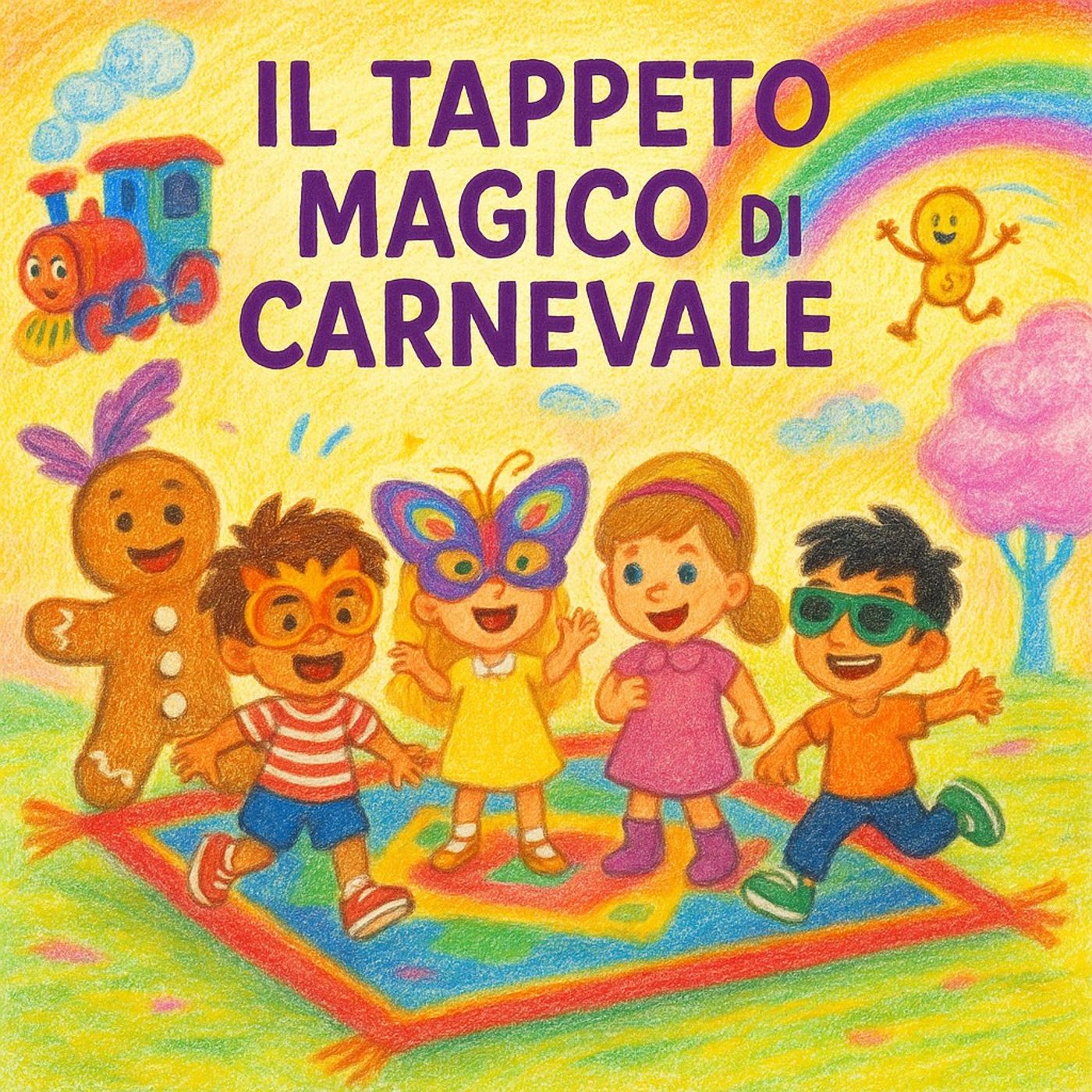 Il Tappeto Magico di Carnevale