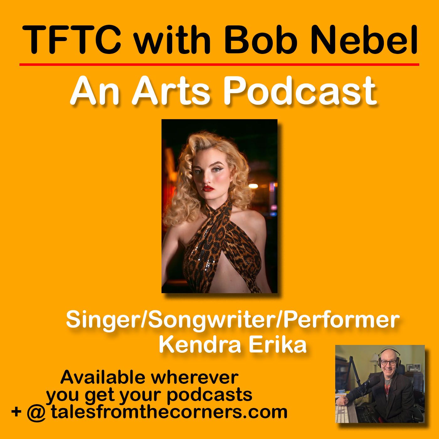 Kendra Erika finds her 'inner James Bond'