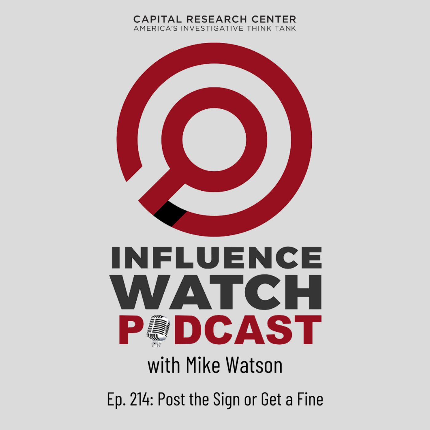Episode 214: Post the Sign or Get a Fine episode artwork