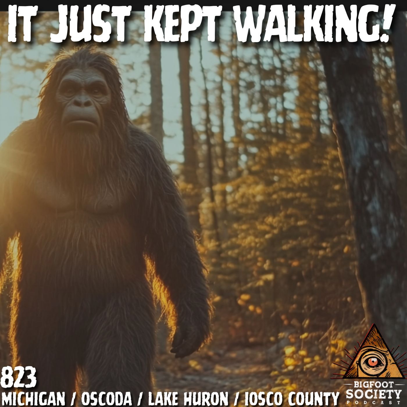 What We Saw Wasn't Human — And It Wouldn't Stop Coming | Michigan