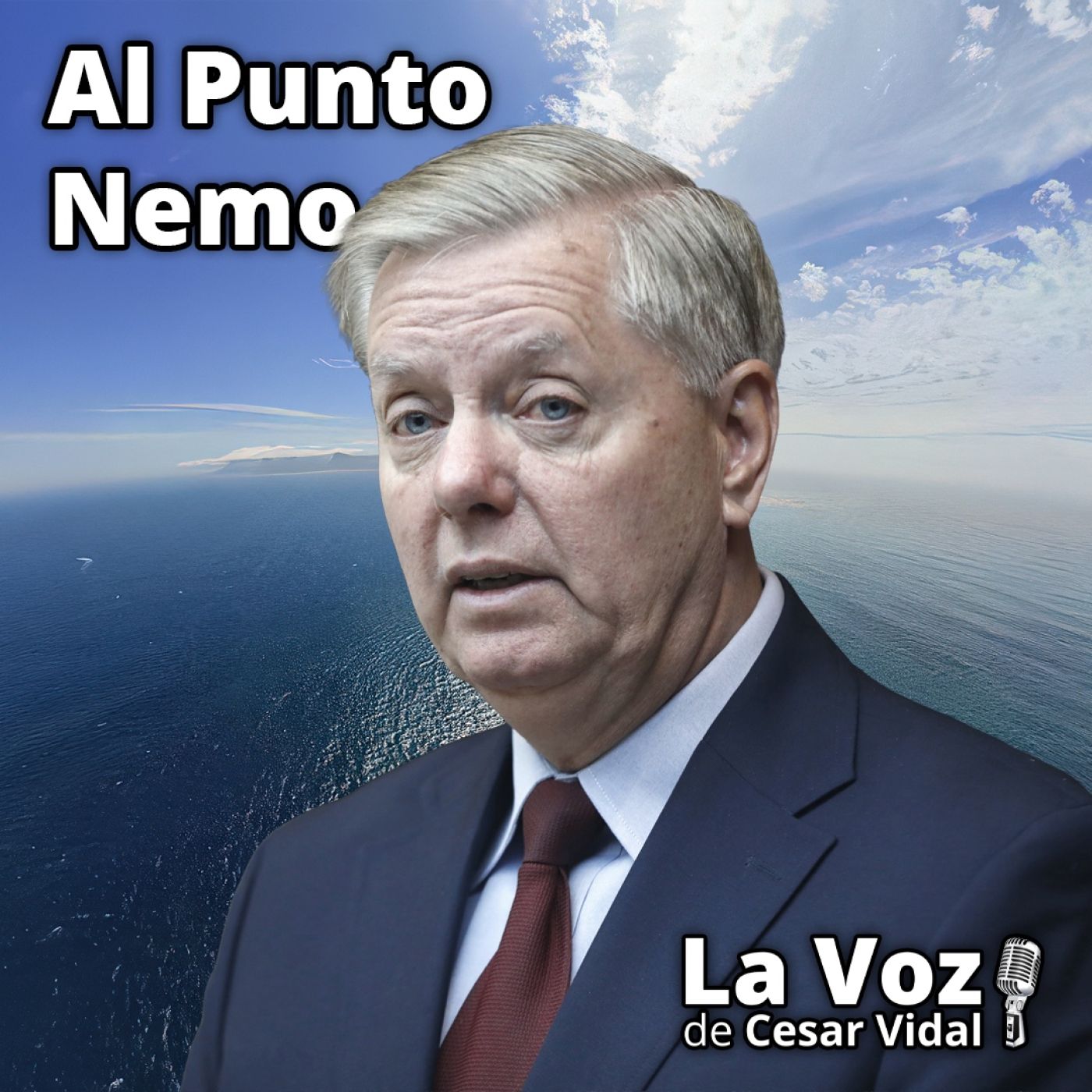 Al Punto Nemo: Lindsey Graham - 10/07/25 episode artwork