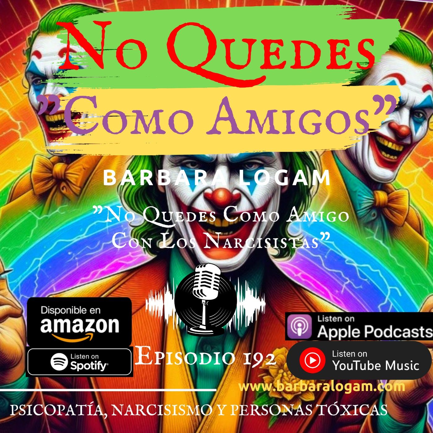 Portada de NARCISISTAS
