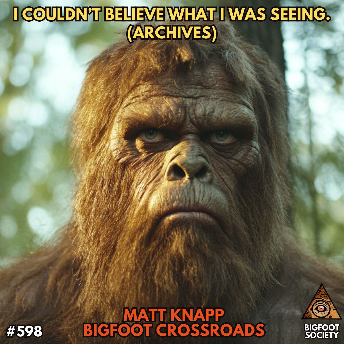 Face to Face with the Unseen: My Oklahoma Bigfoot Encounter | Matt Knapp | Archives