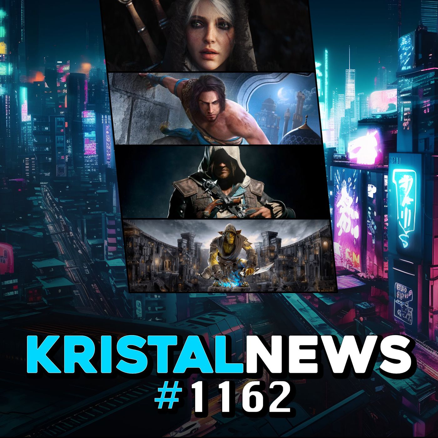 🎙 THE WITCHER 4-5-6 in SEI ANNI?! | PRINCE OF PERSIA REMAKE è VICINISSIMO? ▶ #KristalNews 1161 episode artwork