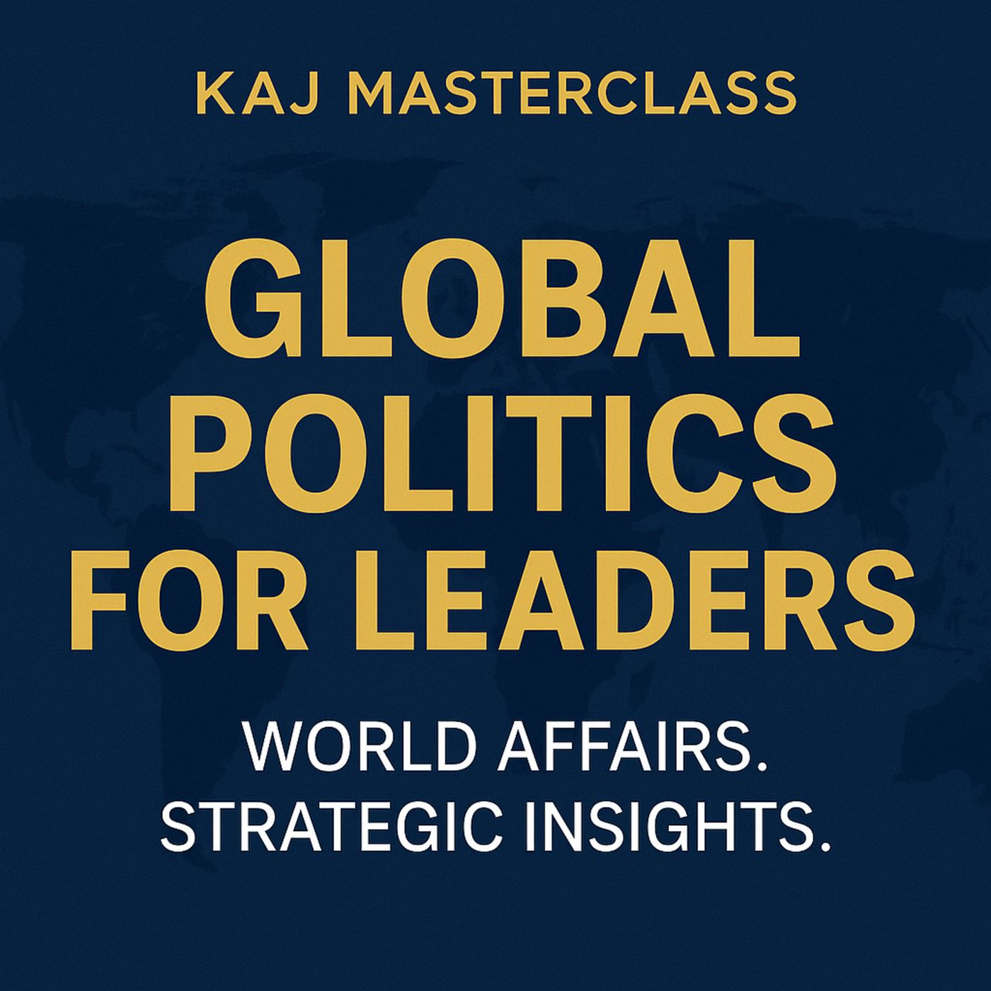 Global Politics for Leaders: India-US-Russia Power Shifts, Gaza & Saudi Intel Leak | Irina Tsukerman | World Politics Update 49