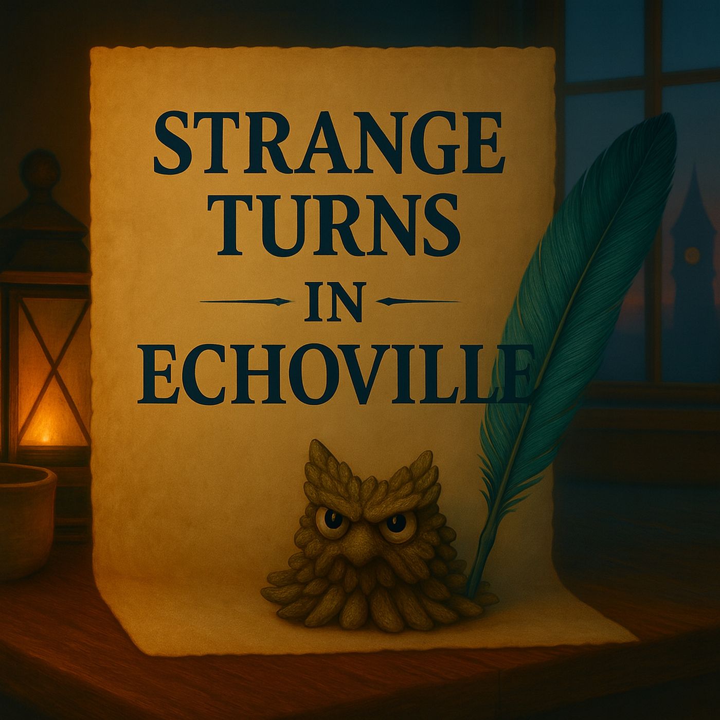 Chapter 2 - Strange Turns in Echohill episode artwork
