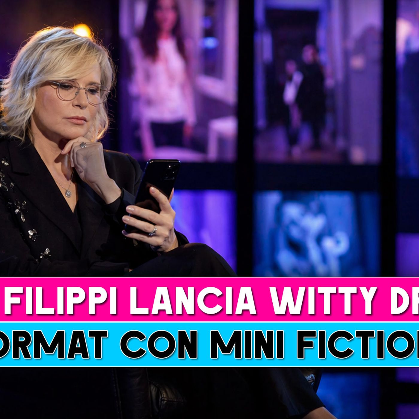 Witty Drama debutta: la sorpresa di Maria De Filippi che nessuno si aspettava!