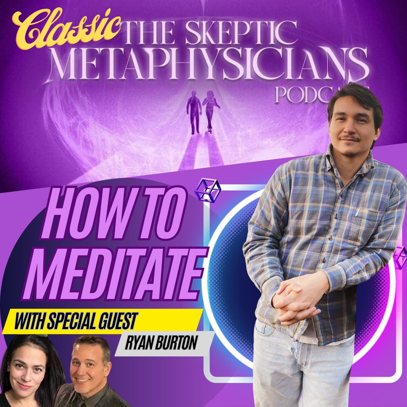 cover of episode Classic - Using Meditation for Radical Awakening