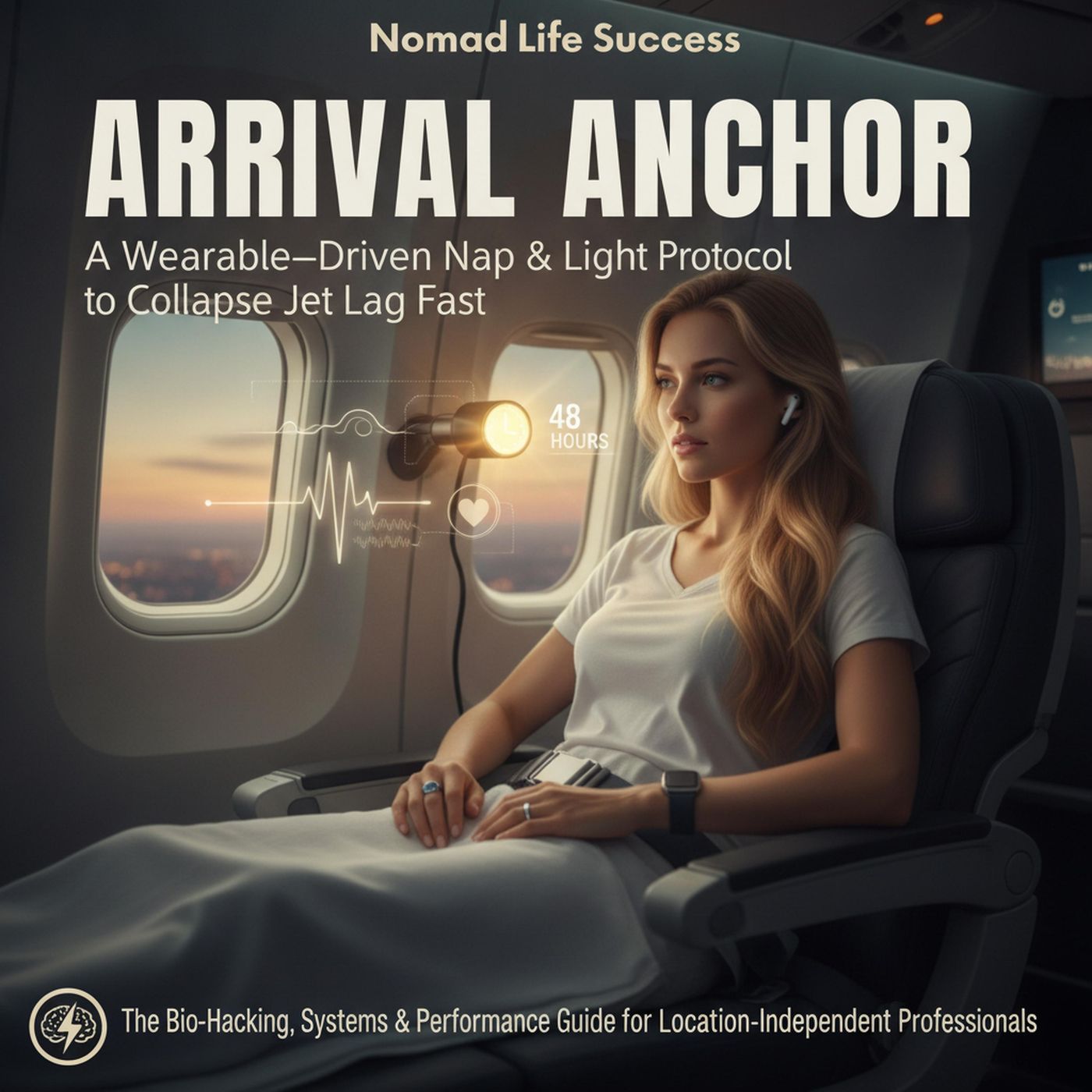 Arrival Anchor: A Wearable‑Driven Nap & Light Protocol to Collapse Jet Lag Fast episode artwork