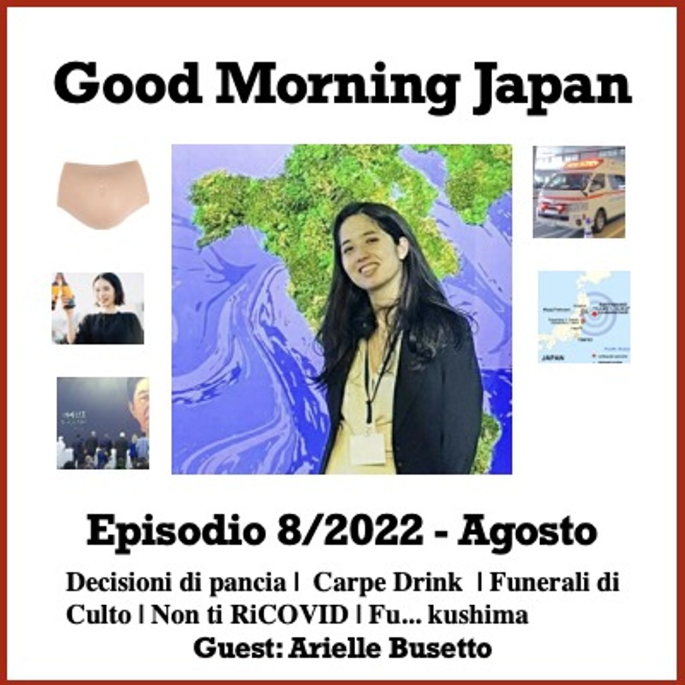 GOOD MORNING JAPAN. Notizie, luoghi e protagonisti del Giappone.