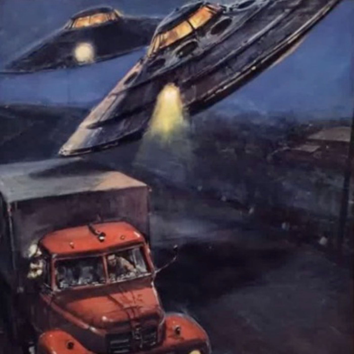 AudioBlog- A Trucker Reports a UFO Follows him Nightly