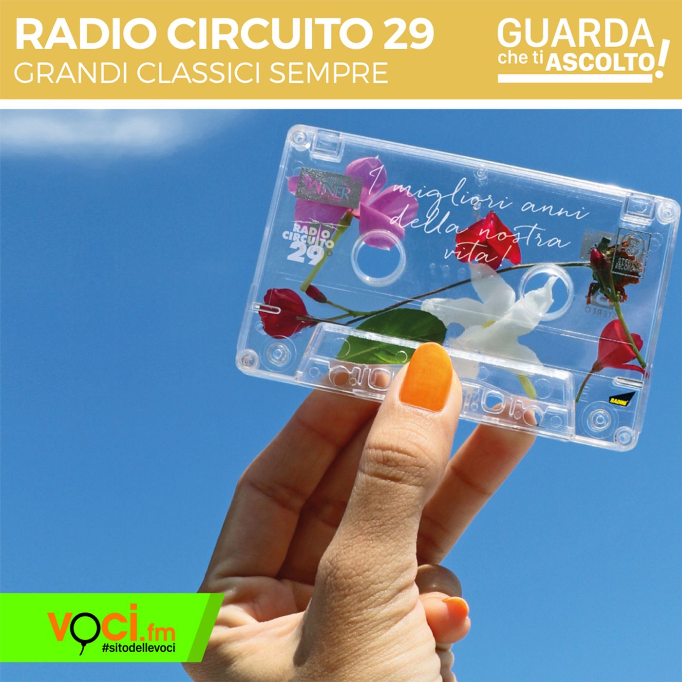 Clicca PLAY per GUARDA CHE TI ASCOLTO - RADIO CIRCUITO 29 (grandi classici sempre) episode artwork