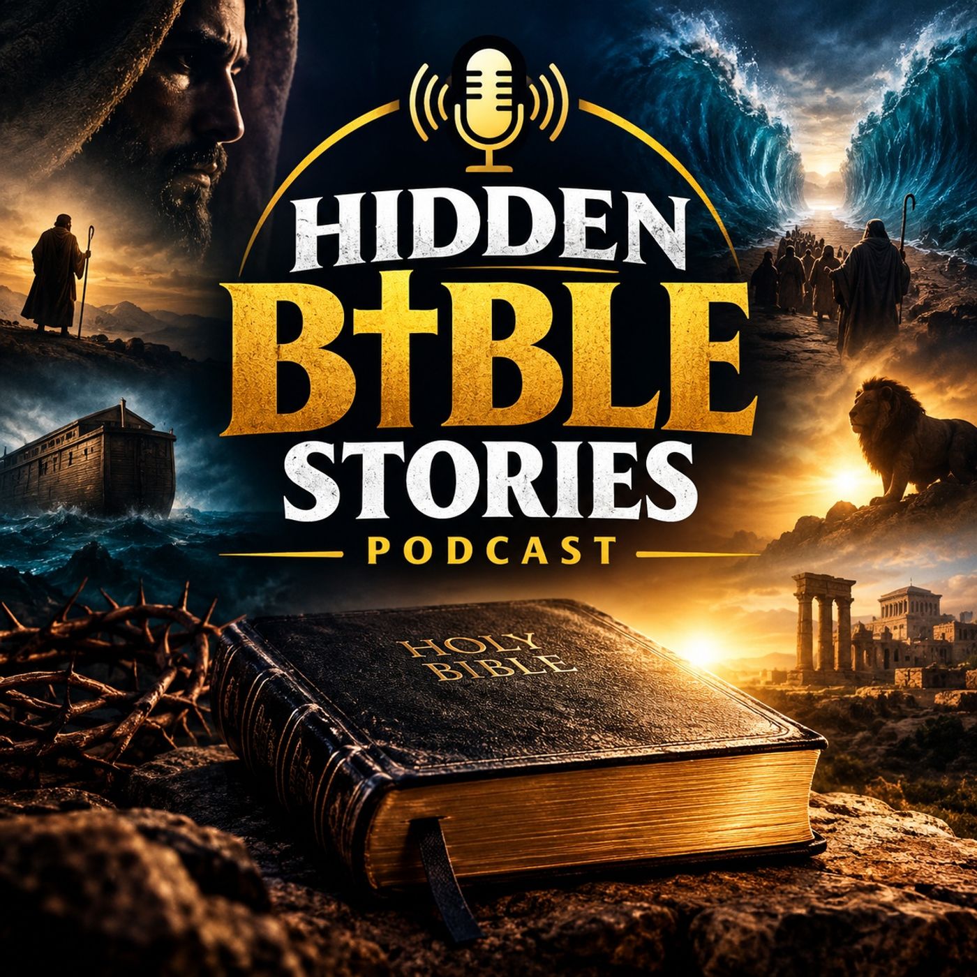 Hidden Bible Stories podcast artwork