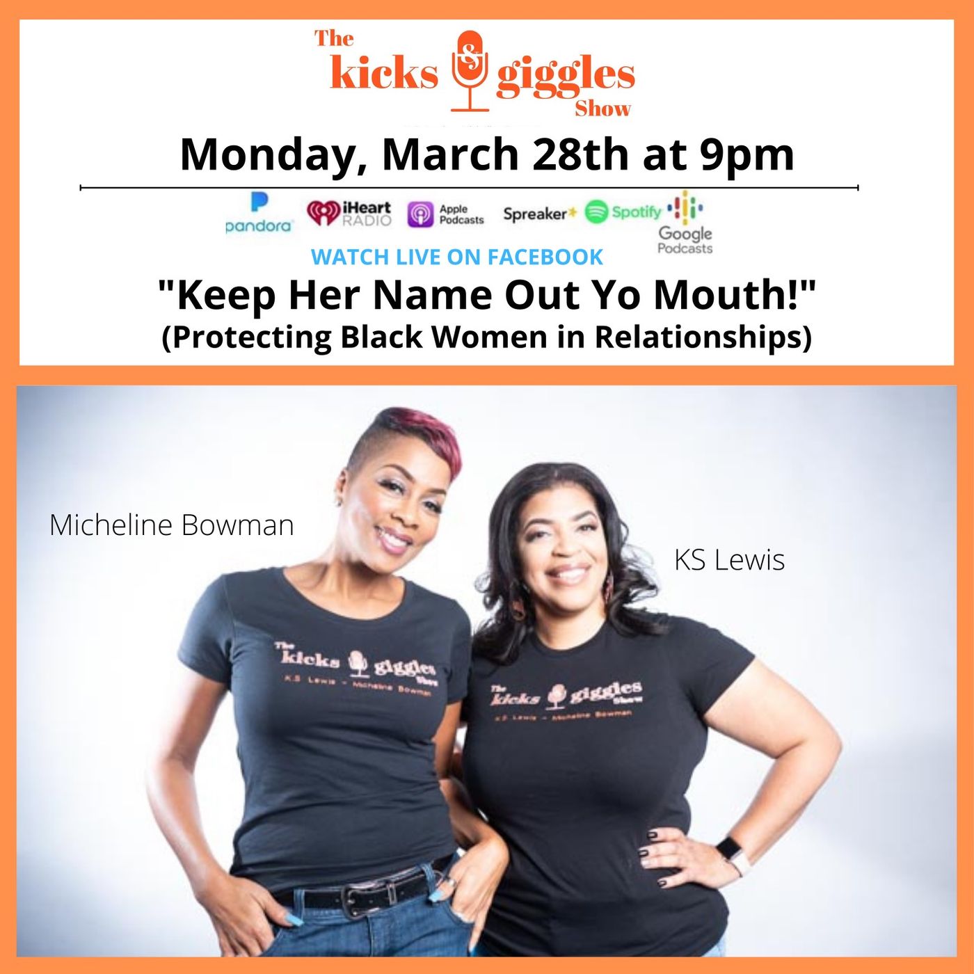 The Kicks & Giggles Show