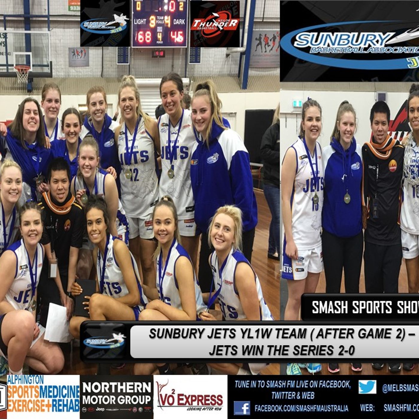 SSS: Sunbury Jets YL1W Post Game Championship Interview 250818 episode artwork