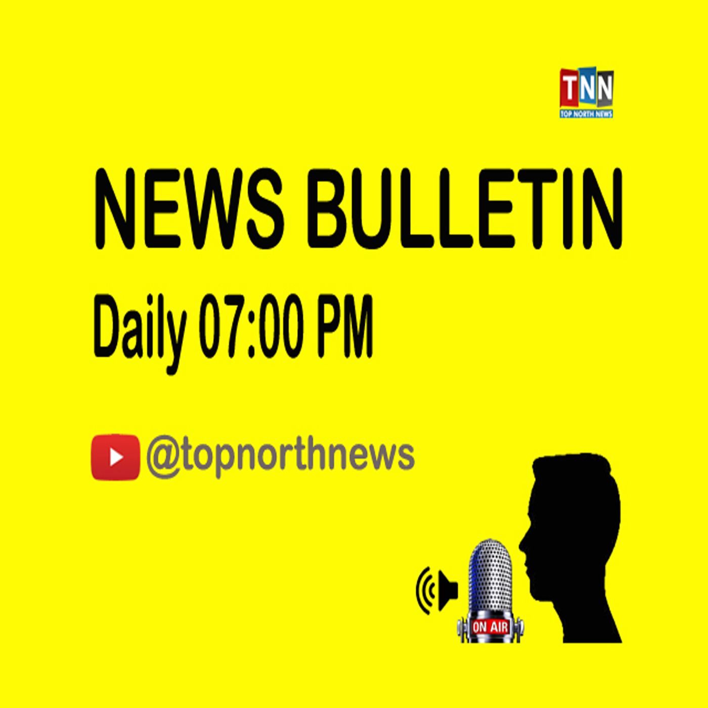 NEWS BULLETIN TODAY podcast artwork
