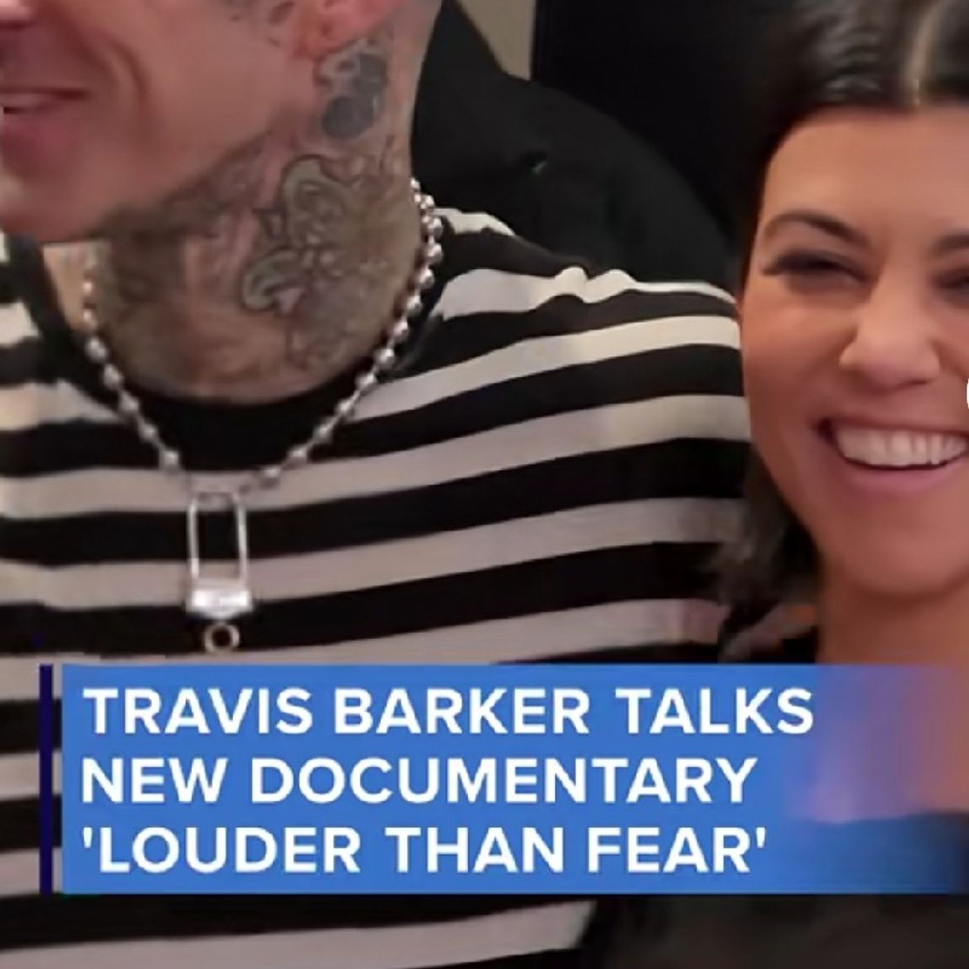 The Grammy-nominated Blink-182 drummer discusses his new documentary, "Travis Barker: episode artwork