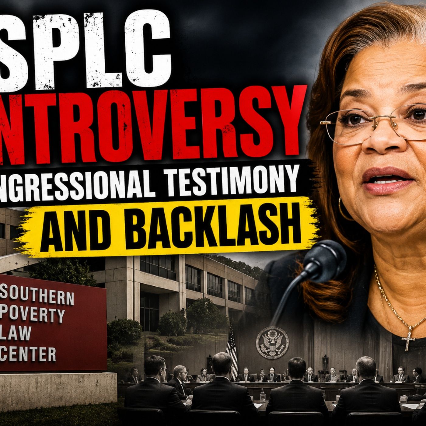 Inside the SPLC Controversy: Alveda King, Congressional Testimony, and the Growing Backlash episode artwork