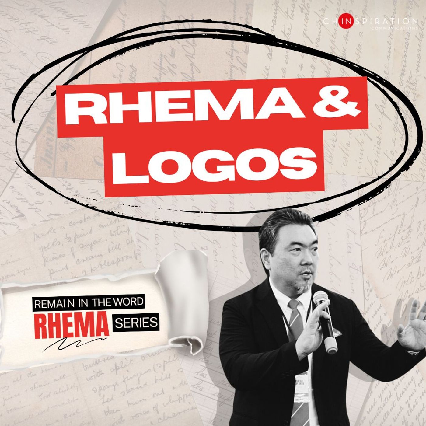 Remain in the Rhema: Rhema and Logos