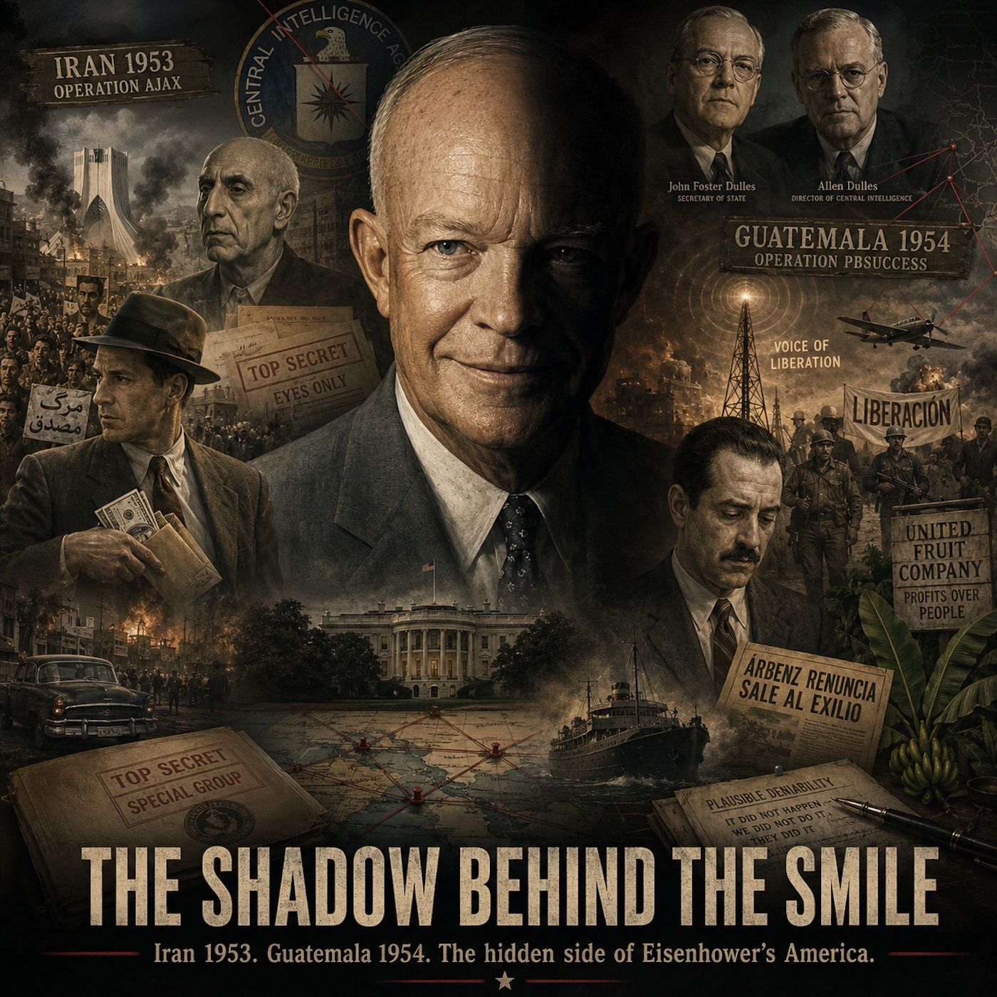 Dwight Eisenhower: The Secret Coup Machine