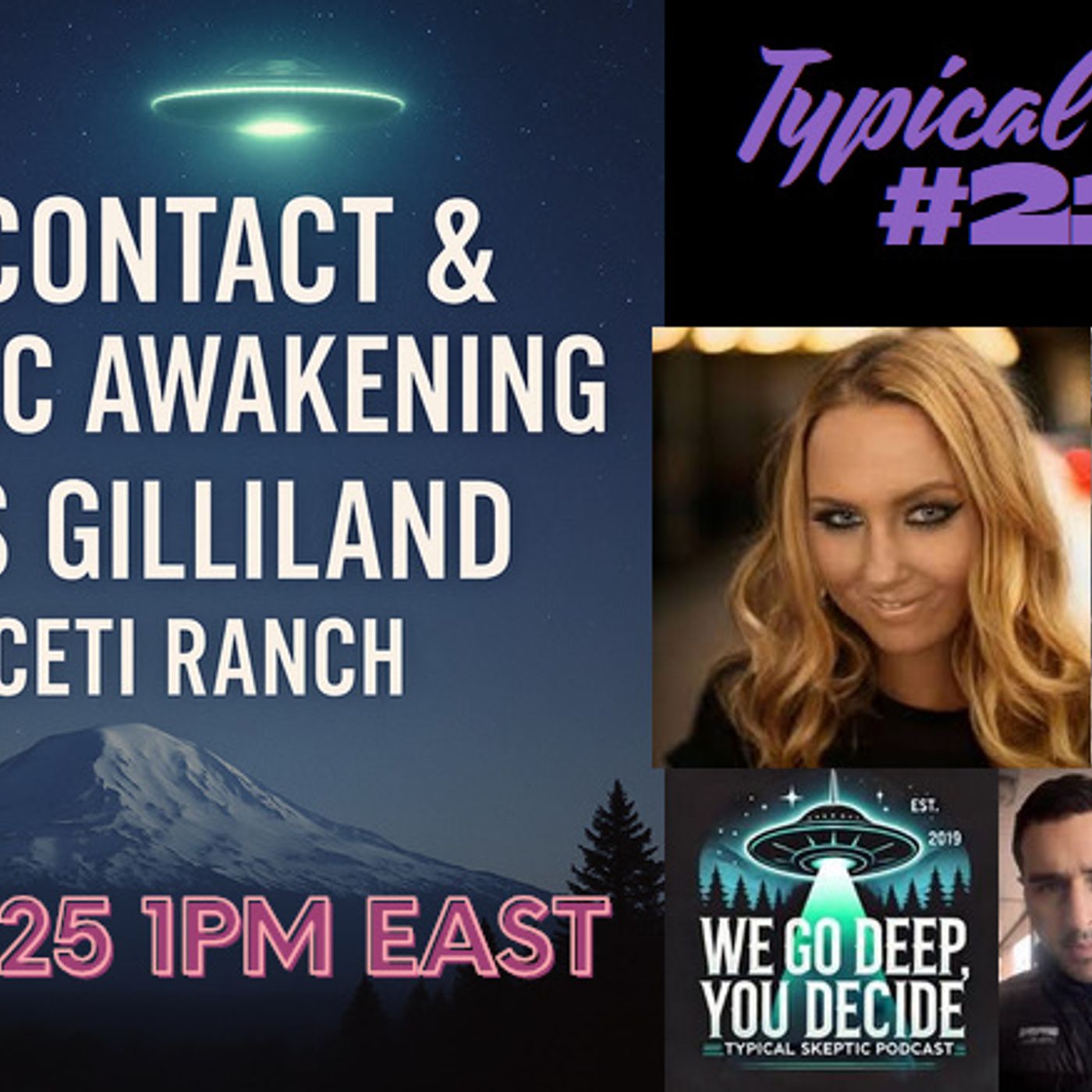 UFO Contact & Galactic Awakening โ James Gilliland of ECETI Ranch | TSP x SNX Radio  - TSP # 2123 UFO Contact & Galactic Awakening โ James Gilliland of ECETI Ranch | TSP x SNX Radio  - TSP # 2123